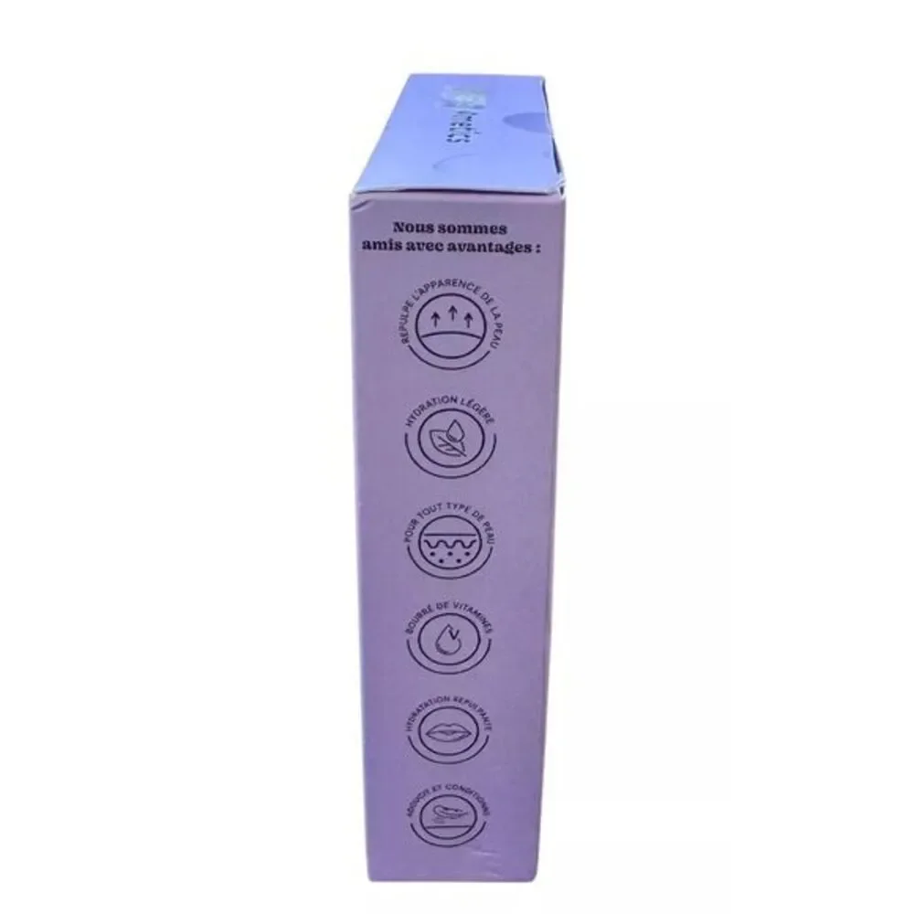 Glossmetics Holiglaze Kit Glazed Skin Duo, Peptide Serum + Lychee Lip Glaze NEW‎